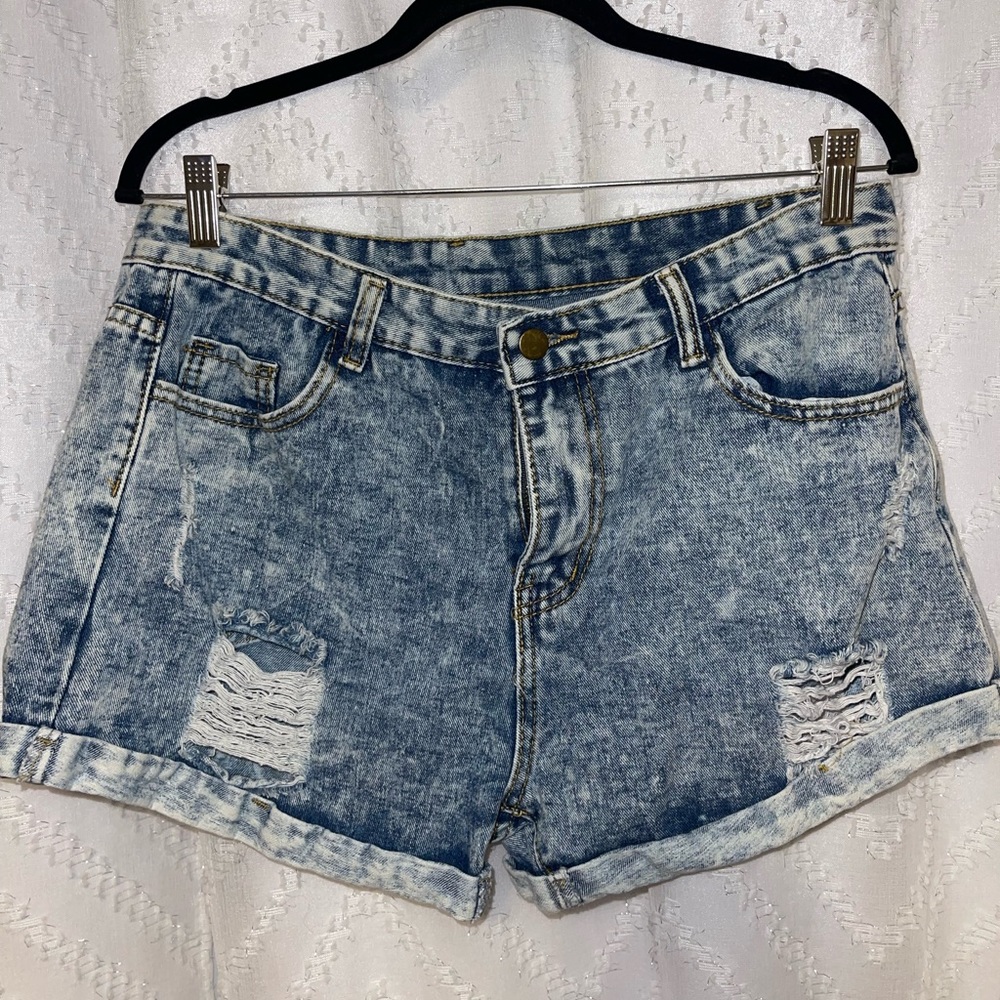 SHEIN JEAN SHORTS